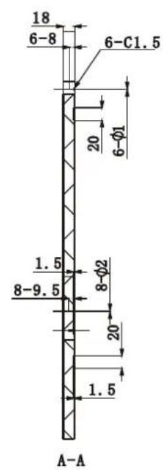 FAGOR LVF17IAX - Dimensoes e instalacao da porta do mover - 2