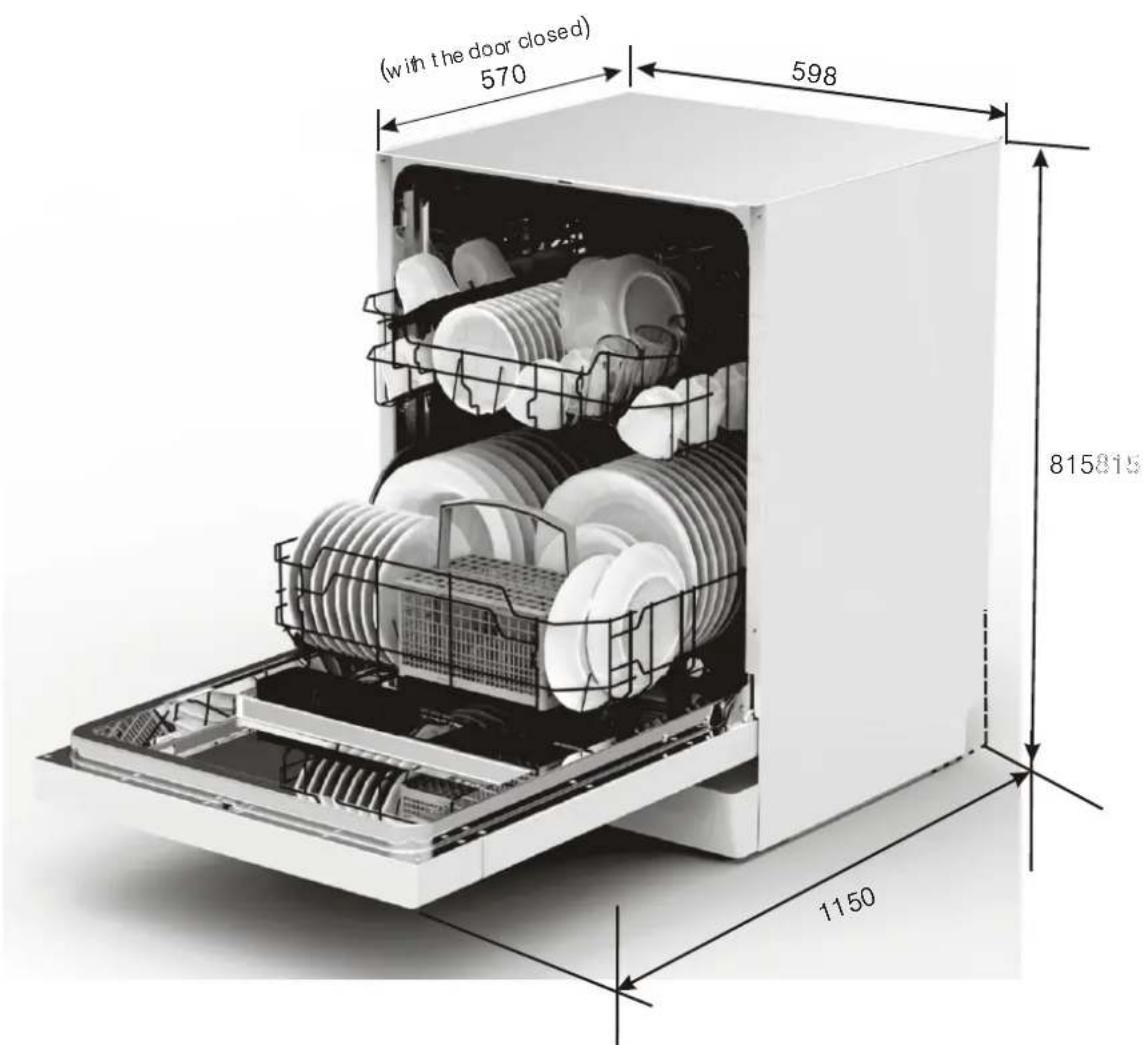 FAGOR LVF17IAX - Spécifications techniques - 1