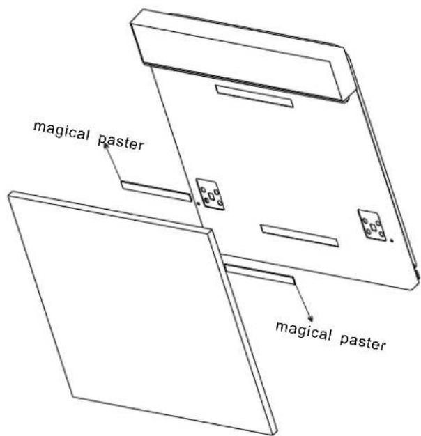 FAGOR LVF17IAX - Dimensoes e instalacao da porta do mover - 3