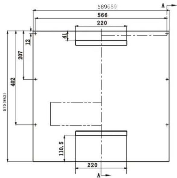 FAGOR LVF17IAX - - Priprava na instaláciu - 2