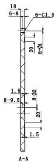 FAGOR LVF17IAX - - Aesthetic panel's dimensions and installation - 2