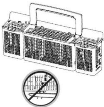 GE GDT655SMJES - Chorros de Agua para la Limpieza Profunda de Utensilios de Plata (en algunos modelos) - 1