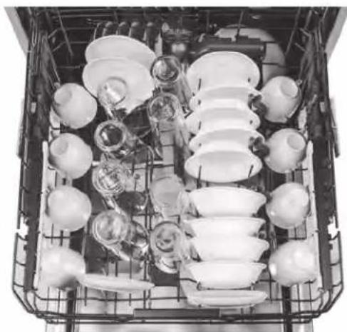 GE GDT655SMJES - Place Settings - Upper Rack - 2