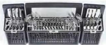 GE GDT655SMJES - Jets de lavage en profondeur pour argenterie (on some models) - 4