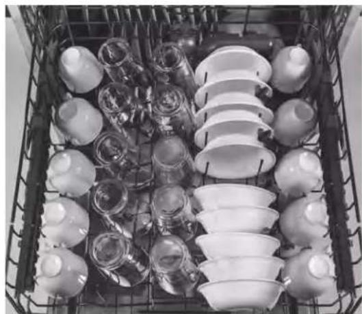 GE GDT655SMJES - Place Settings - Upper Rack - 5