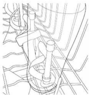 GE GDT655SMJES - Panier supérieur - 3