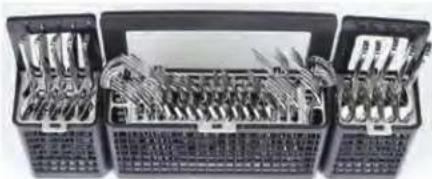 GE GDT655SMJES - Jets de lavage en profondeur pour argenterie (on some models) - 5