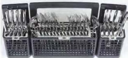 GE GDT655SMJES - Jets de lavage en profondeur pour argenterie (on some models) - 6