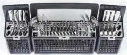 GE GDT655SMJES - Chorros de Agua para la Limpieza Profunda de Utensilios de Plata (en algunos modelos) - 4