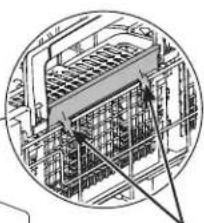 GE GDT655SMJES - Chorros de Agua para la Limpieza Profunda de Utensilios de Plata (en algunos modelos) - 3
