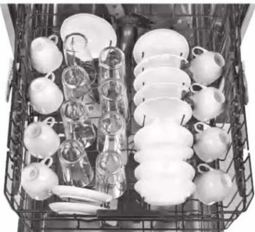 GE GDT655SMJES - Place Settings - Upper Rack - 1