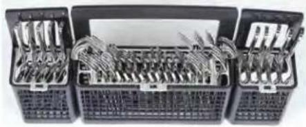 GE GDT655SMJES - Deep Clean Silverware Jets (on some models) - 5