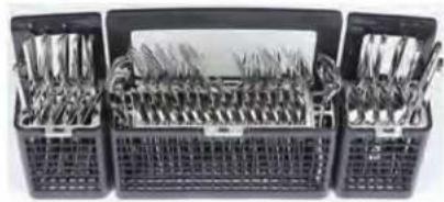 GE GDT655SMJES - Deep Clean Silverware Jets (on some models) - 6