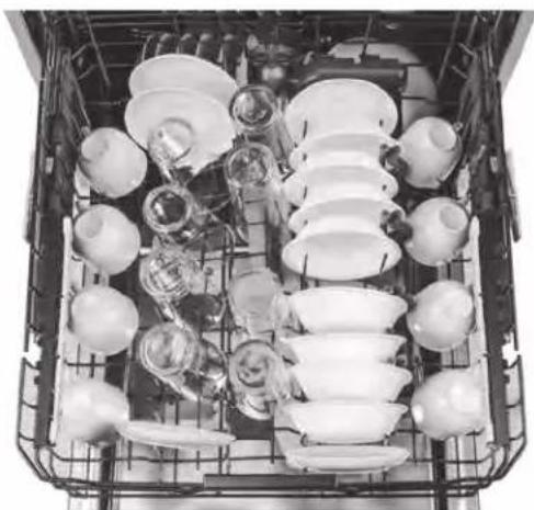 GE GDT655SMJES - Configuraciones de 8 lugares - Estante Superior - 2