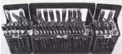GE GDT655SMJES - Deep Clean Silverware Jets (on some models) - 7