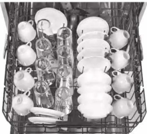 GE GDT655SMJES - Configuraciones de 8 lugares - Estante Superior - 1