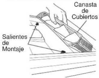 GE GDF520PSJSS - Canasta de Cubiertos - 3