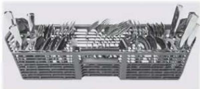 GE GDF520PSJSS - Silverware Basket - 5