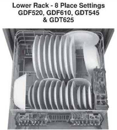 GE GDF520PSJSS - Lower Rack - 2