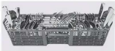 GE GDF520PSJSS - Panier a couverts - 3
