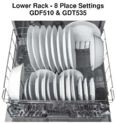 GE GDF520PSJSS - Lower Rack - 1
