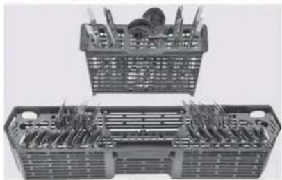 GE GDF520PSJSS - Panier a couverts - 6