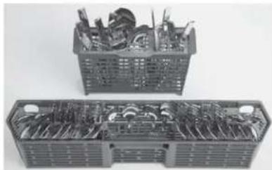 GE GDF520PSJSS - Silverware Basket - 10