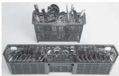 GE GDF520PSJSS - Panier a couverts - 8