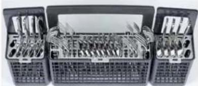 GE GDF520PSJSS - Panier a couverts - 9
