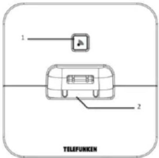 TELEFUNKEN City TB 303 - Base (sans répondeur TB 301-TB 302) - 1