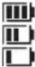 TELEFUNKEN City TB 303 - Mobilteil-Symbole - 3