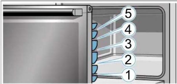 CONSTRUCTA CH7M60C50 - Insérer les accessoires - 1