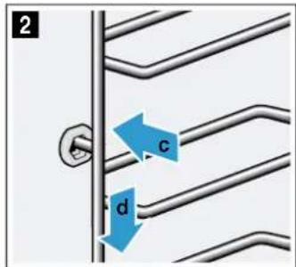 CONSTRUCTA CH7M77050 - Accrocher les supports - 2