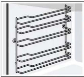 CONSTRUCTA CH7M77050 - Décrocher les supports - 1