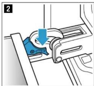 CONSTRUCTA CH7M77050 - Accrocher la porte de l'appareil - 2
