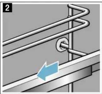 CONSTRUCTA CH7M00250 - Décrocher les supports - 2