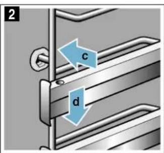 CONSTRUCTA CH7M00250 - Accrocher les supports - 2