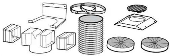 VIVA VVA86E660 - Accessoires mode recyclage - 1
