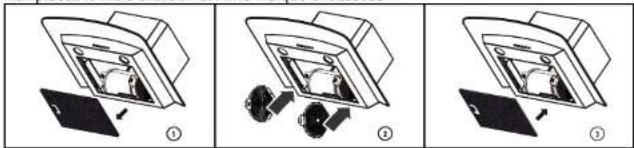 CALIFORNIA QD90AG6L120T - Uniquement pour le mode de recyclage : mettre le filtre charbon (non fournis) - 1