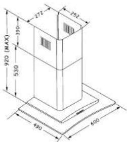 CALIFORNIA QD90AG6L120T - CARACTÉRISTIQUES TECHNIQUES - 2