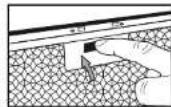 CALIFORNIA QD60AG6L120R - REEMPLACEMENT DES PIECES ET ENTRETIEN - 3