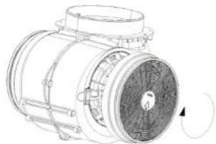 CALIFORNIA FB9W - Installation sans ouverture vers l'extérieur - 4