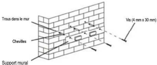 CALIFORNIA EA9 - CONSIGNES POUR UNE INSTALLATION MURALE - 1