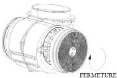 CALIFORNIA CF91 - Installation sans ouverture vers l'extérieur - 4