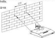 CALIFORNIA 903A600 - INSTRUCTIONS POUR UNE INSTALLATION MURALE - 1