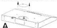 CALIFORNIA 903A600 - INSTRUCTIONS POUR UNE INSTALLATION MURALE - 2