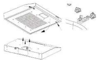 CALIFORNIA 903A600 - INSTRUCTIONS POUR UNE INSTALLATION MURALE - 3