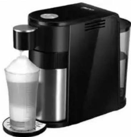 UNOLD Latte Sempre 28495 - PRODUCTION DE MOUSSE DE LAIT POUR DU CAPPUCCINO/LATTE MACCHIATO - 1