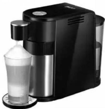 UNOLD Latte Sempre 28495 - HERSTELLEN VON MILCHSCHAUM FÜR CAPPUCCINO ODER LATTE MACCHIAT - 1