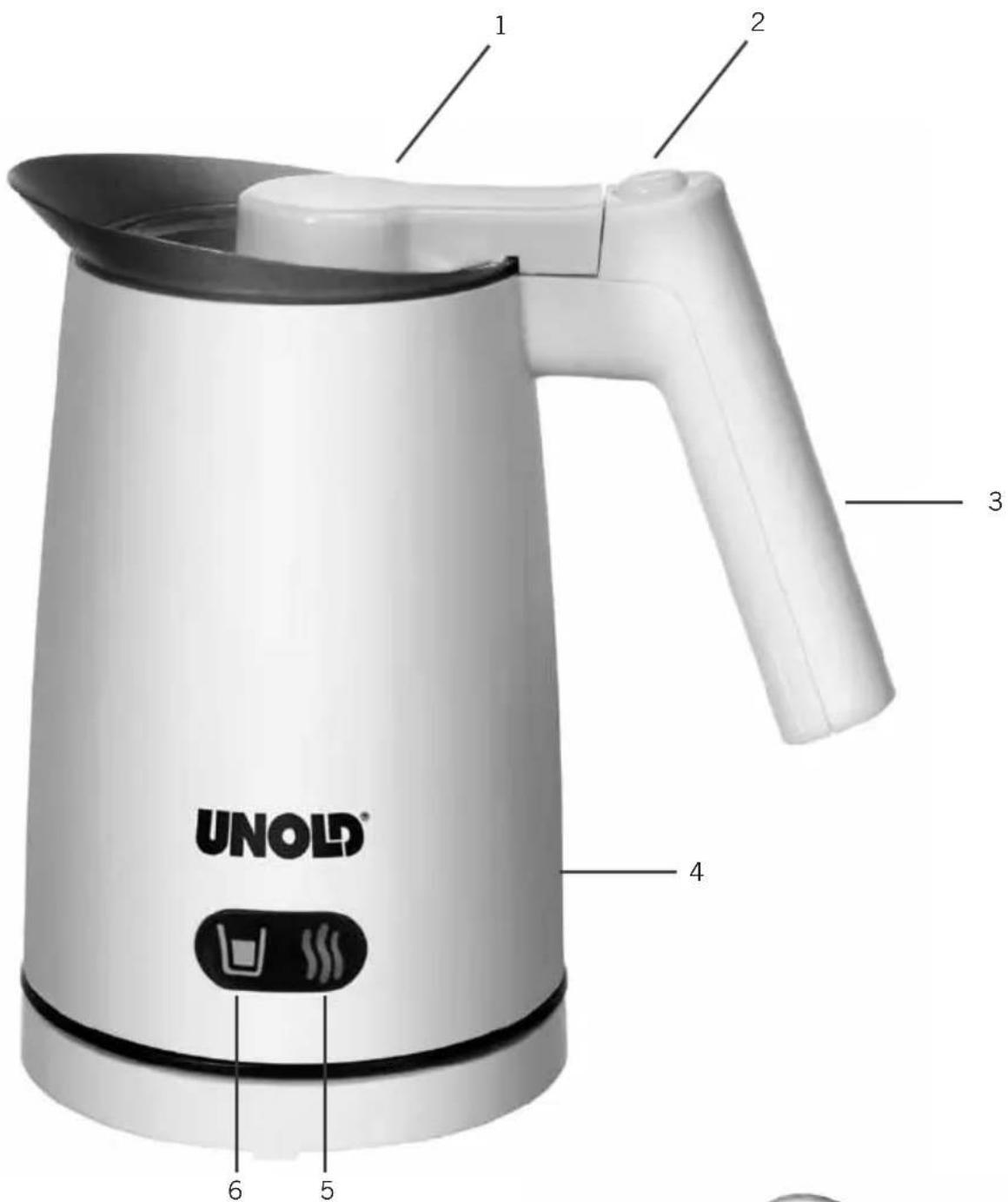 UNOLD Latte Bricco 28447 - 1